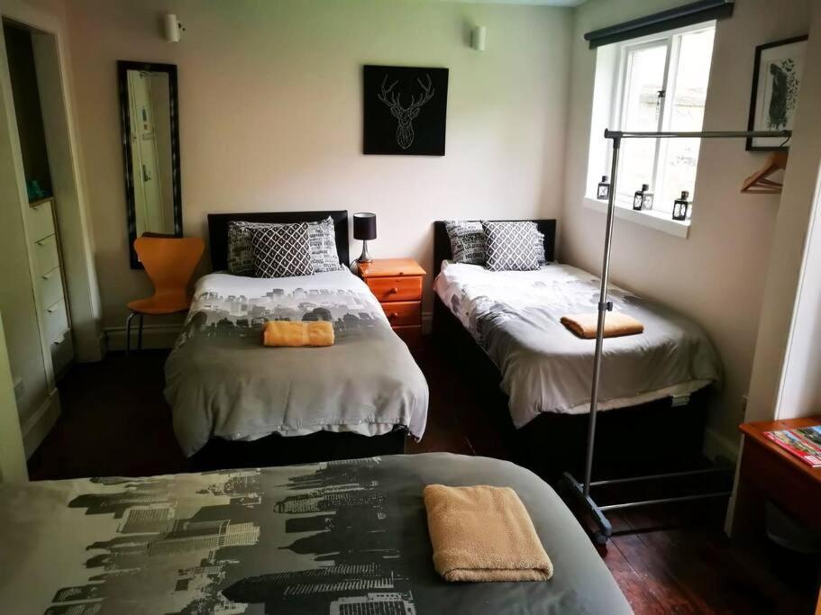 The Kingsview Townhouse - Boutique Hostel Единбург Екстериор снимка