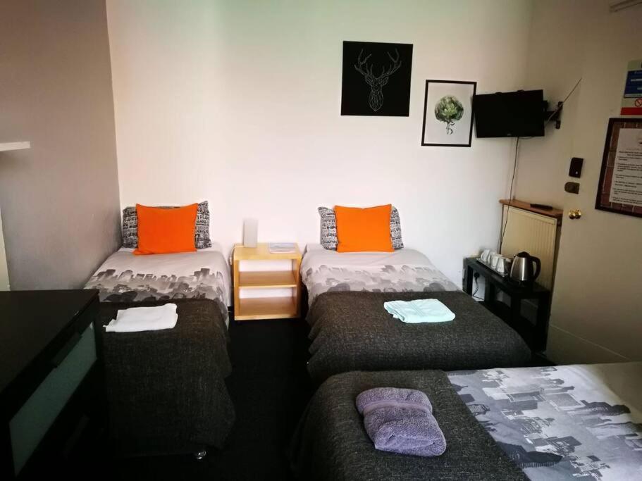 The Kingsview Townhouse - Boutique Hostel Единбург Екстериор снимка