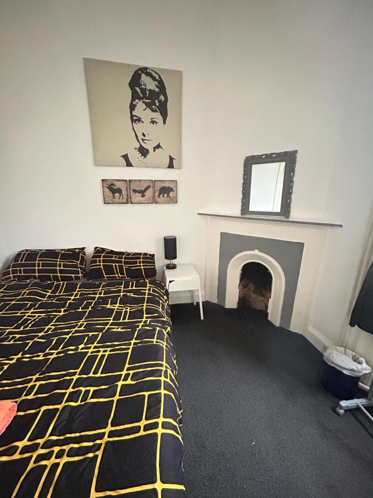 The Kingsview Townhouse - Boutique Hostel Единбург Екстериор снимка
